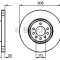 Disc frana OPEL ASTRA G Cabriolet (F67) (2001 - 2005) BOSCH 0 986 479 113