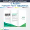 Pliant format A3 - 2 plieri