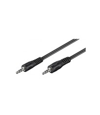 Cablu audio Jack 3.5 mm stereo 10m Goobay foto