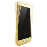 Husa de protectie flippy&Acirc;&reg; pentru samsung a3 2017 full tpu 360 auriu