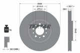 TEXTAR 92220903 PRO Disc frana