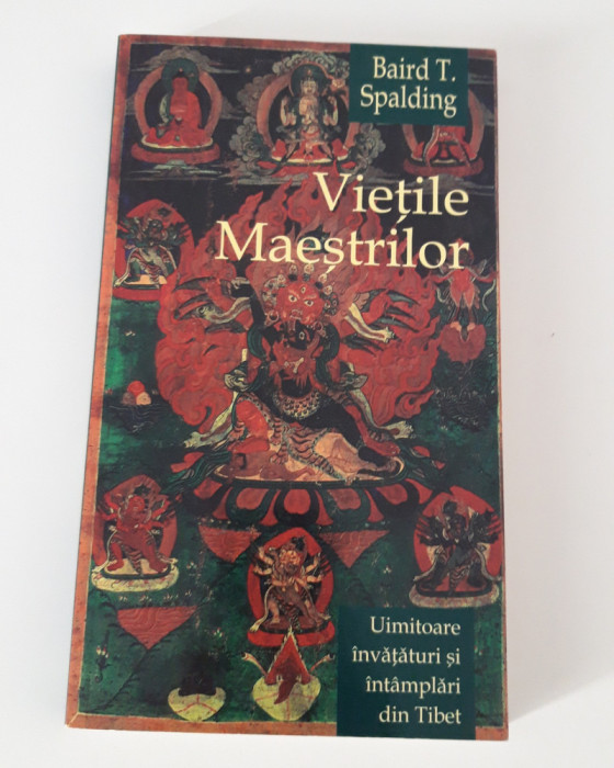 Baird T Spalding Vietile maestrilor