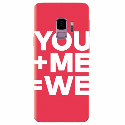 Husa silicon pentru Samsung S9, Valentine Boyfriend foto