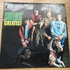 THE HOLLIES - GREATEST (1969,PARLOPHONE, Made in UK) vinil vinyl