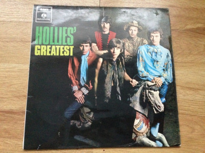 THE HOLLIES - GREATEST (1969,PARLOPHONE, Made in UK) vinil vinyl foto