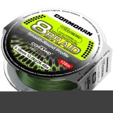 Fir Corastrong 8 Braid Verde 0.10mm 6.3Kg 135M, Cormoran