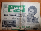 Magazin 11 noiembrie 1967-folclorul de la almas saliste,art. orasul oradea