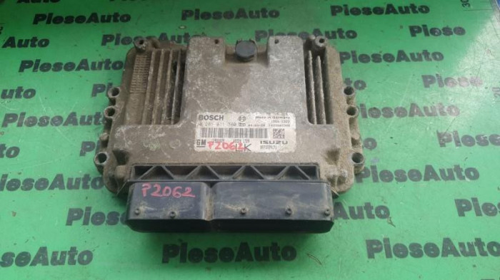 Calculator motor Opel Astra H (2004-2009) 0281011380