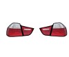 Set stopuri, lampa spate BMW Seria 3 (E90), 08.2008-06.2012 Sedan, partea stanga, dynamic indicator; LED; rosu, transparent; TUNING,