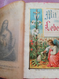 Carte de rugaciuni catolice, comentarii biblice, lb. germana, 1900, Koln