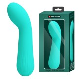 Vibrator G-Spot Pretty Love Faun Green din Silicon Moale, Orion