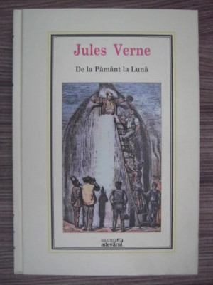Jules Verne - De la Pamant la Luna ( nr. 14 ) foto