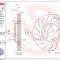 BREMBO 09.B807.51 PRIME LINE - UV Coated Disc frana