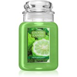 Country Candle Fresh Bergamot lum&acirc;nare parfumată 737 g