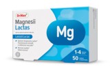 Dr. Max Magneziu Lactat, 50 comprimate filmate, Dr.Max