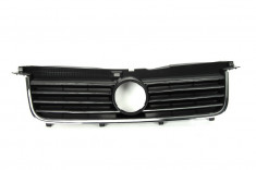 Grila radiator fata negru crom VW PASSAT intre 2000-2005 foto