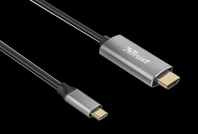 Trust Calyx USB-C to HDMI Adapter Cable foto