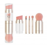 Set 5 in 1 pensule pentru make-up, EVNC, Start The Day, portabil