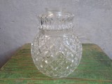 Design / Vintage - Abajur deosebit mijlocul sec XX pentru lustra lampa veioza sau aplica !