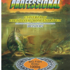 Professional - Nada Silver Big fish rosu 1Kg