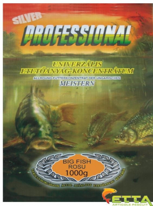 Professional - Nada Silver Big fish rosu 1Kg