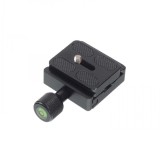 Kit patina si placuta quick-release tip Arca-Swiss cu filet 1/4