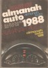 Almanah Auto 1988