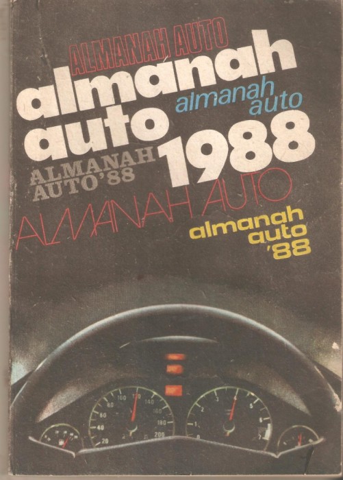 Almanah Auto 1988