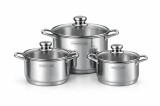 Set oale inox Prima Kitchen Tools, 6 piese, capace sticla Royalty Line