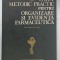 CAIET METODIC - PRACTIC PENTRU ORGANIZARE SI EVIDENTA FARMACEUTICA , MANUAL PENTRU LICEE SANITARE , CLASA A XI -A de VICTOR GEORGESCU si DOINA MANTA