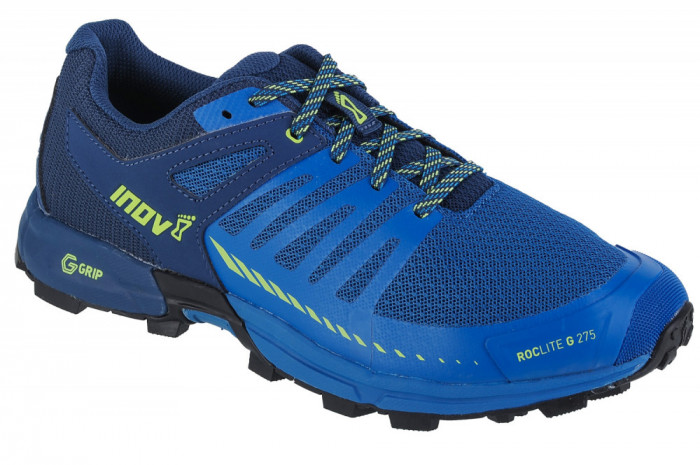Pantofi de alergat Inov-8 Roclite G 275 V2 001097-BLNYLM-M-01 albastru
