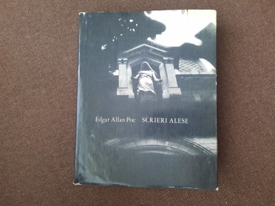 Edgar Allan Poe - Scrieri alese editie de lux cartonata 25/4 foto