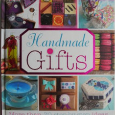 Handmade Gifts. More than 70 step-by-step ideas to make and create at home
