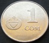 Moneda 1 SOM - REPUBLICA KYRGYZSTAN, anul 2008 * cod 2493, Asia