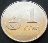Cumpara ieftin Moneda 1 SOM - REPUBLICA KYRGYZSTAN, anul 2008 * cod 2493, Asia