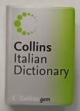COLLINS ITALIAN DICTIONARY M 2005, FORMAT MIC , PLASTIFIAT