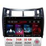 Navigatie Toyota Yaris 2008-2011 D-YARIS08 Octa Core cu Android Radio Bluetooth Internet GPS WIFI DSP 3+32 GB 4 LENOVO LITE CarStore Technology