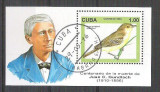 Cuba 1996 Juan Gundlach, perf. sheet, used AA.050, Stampilat