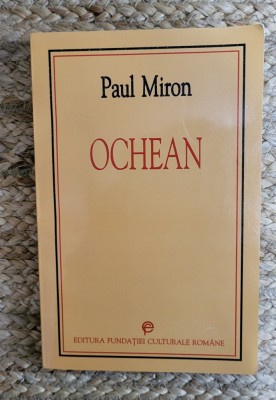 PAUL MIRON -OCHEAN foto
