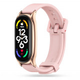 Curea Tech-Protect Iconband Pro pentru Xiaomi Mi Smart Band 7/7 NFC Roz