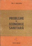 Probleme de economie sanitara