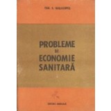 Probleme de economie sanitara