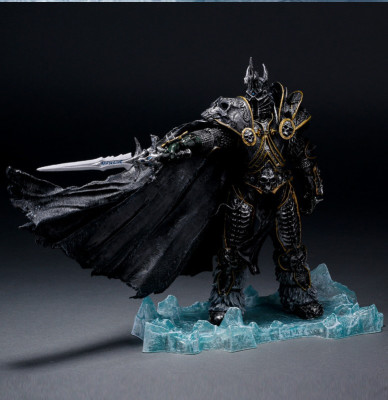 Figurina Arthas Menethil Lich king World of Warcraft wow Blizzard 22cm foto