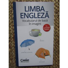 LIMBA ENGLEZA VOCABULARUL DE BAZA IN IMAGINI