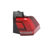 Stop spate lampa VW Tiguan, 05.2016-, partea Dreapta, partea exteRioara, LED, cu suport bec, Hella