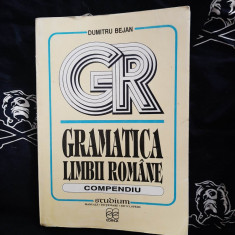 Dumitru Bejan - Gramatica limbii romane - Compendiu