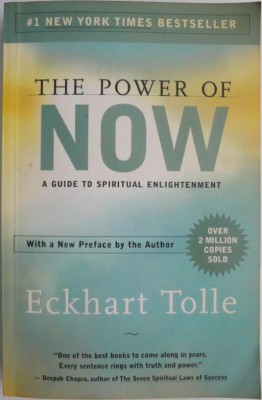 The Power of Now. A Guide to Spiritual Enlightenment &amp;ndash; Eckhart Tolle foto