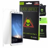 FOLIE ALIEN SURFACE HD, HUAWEI MATE 10 LITE, SPATE, LATERALE + ALIEN FIBER CADOU, Anti zgariere