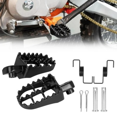 Set scarite moto negre foto