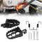 Set scarite moto negre - 1